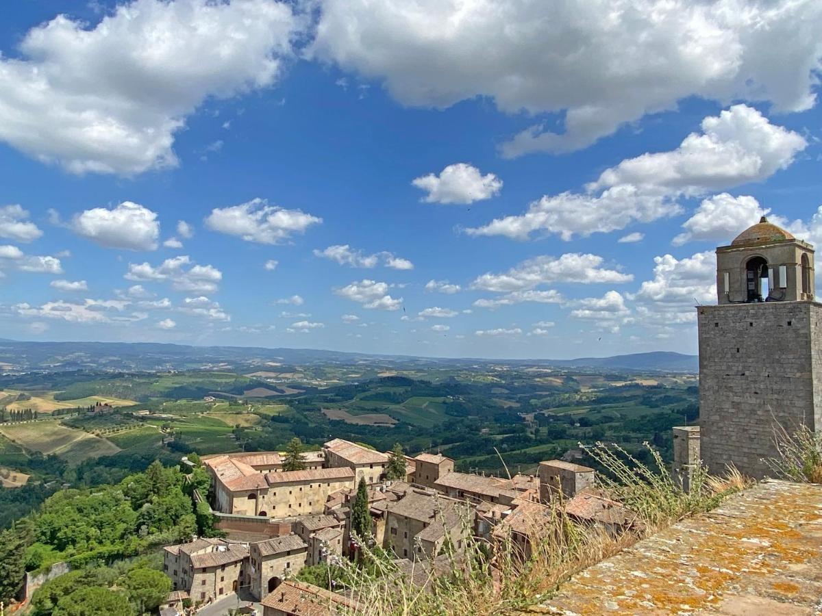 Twin Tower - Unica Al Mondo - Unique In The World Apartment San Gimignano Exterior photo