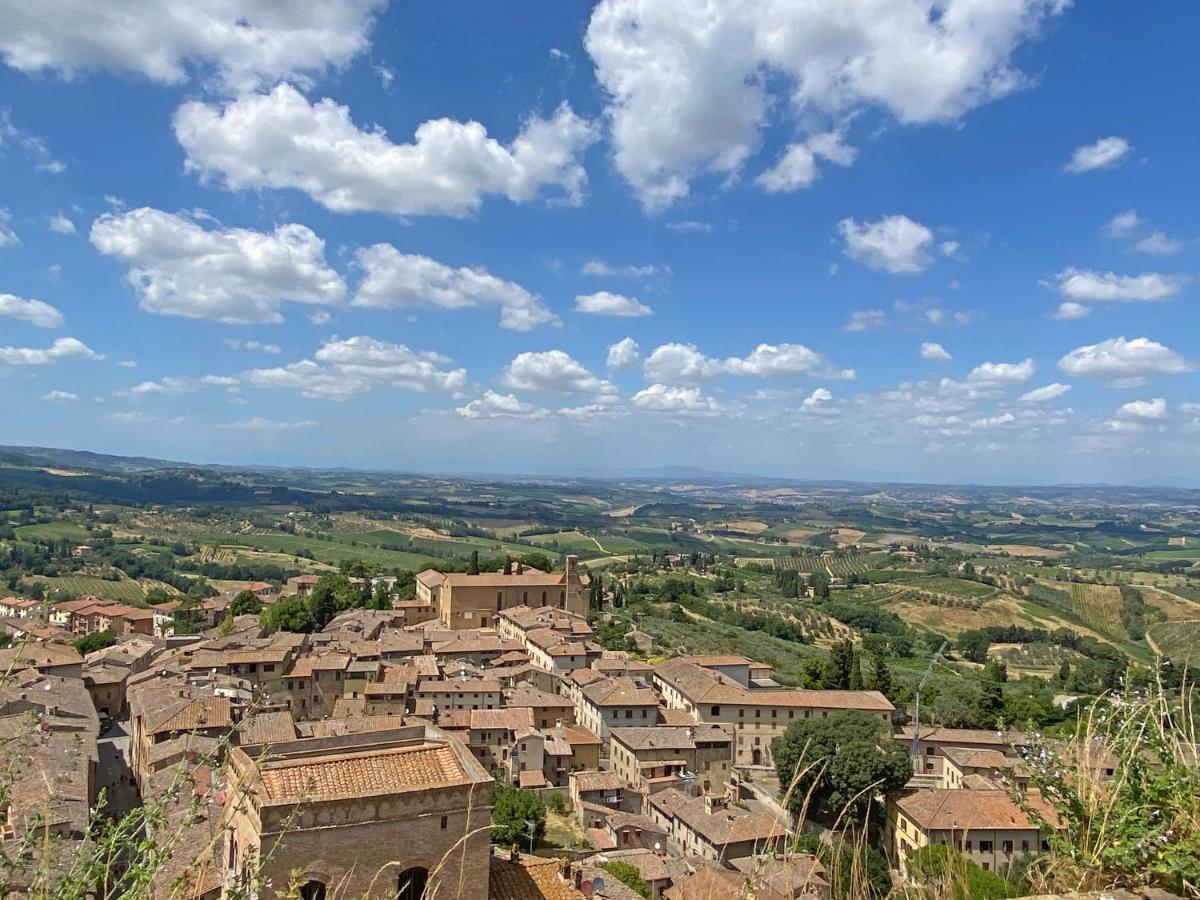 Twin Tower - Unica Al Mondo - Unique In The World Apartment San Gimignano Exterior photo